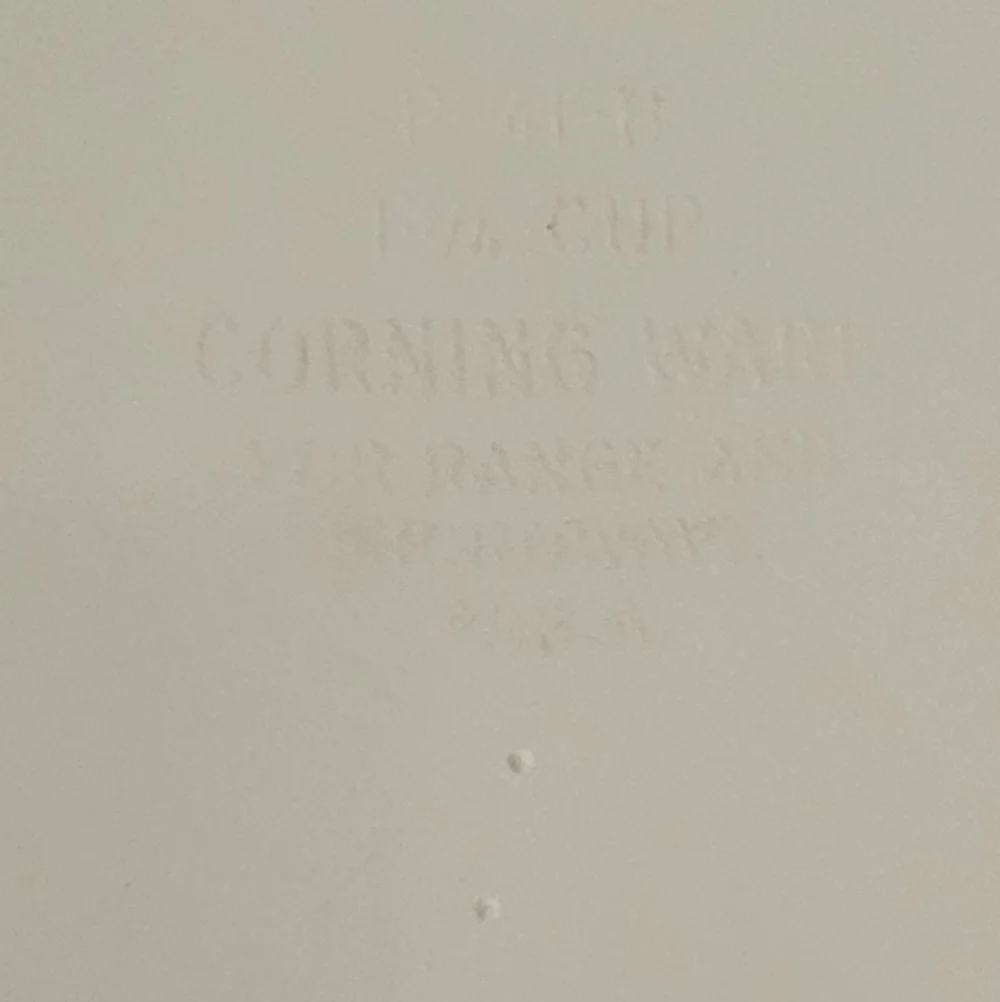 Vintage Corningware Spice Of Life Mini Cassarole Dish For Range And Microwave